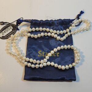 Stauer Freshwater Pearl Necklace (C)